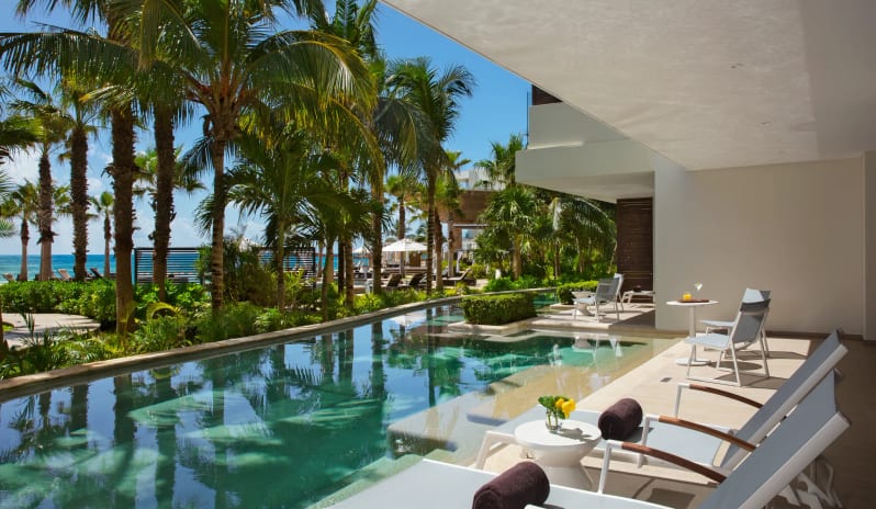 Secrets Riviera Cancun - Preferred Club Master Suite  Swim Out Tropical View